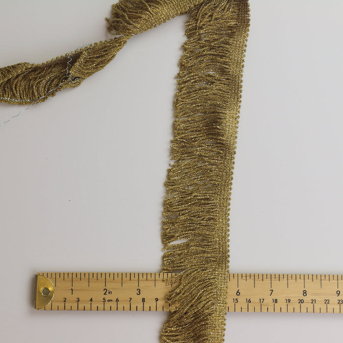 Gold Fringe detail 2
