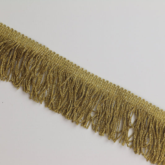 Gold Fringe detail