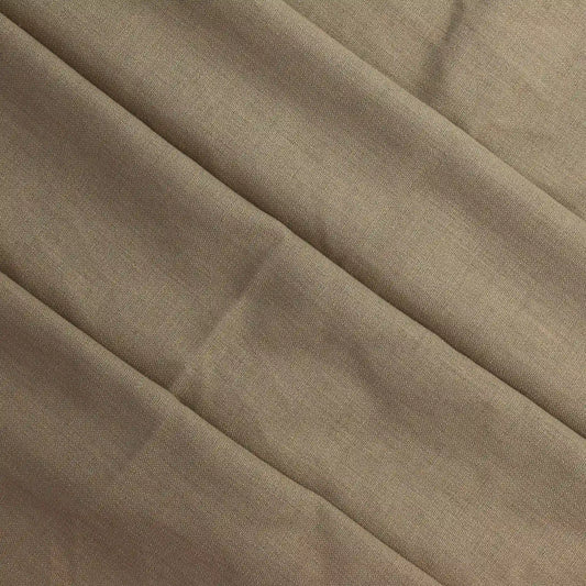 beige-linen-effect-home-decor-fabric-remnant – product laid flat showing its colour and pattern
