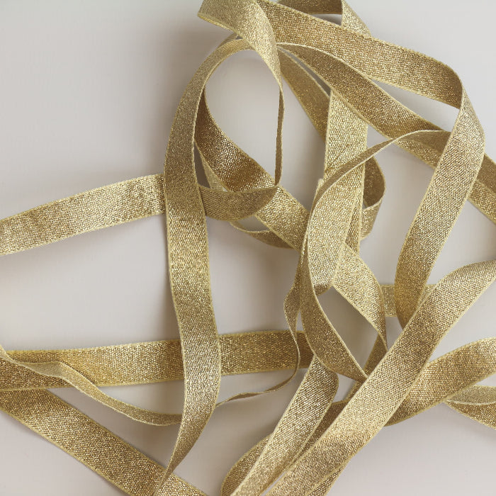 Gold Metallic Ribbon 2