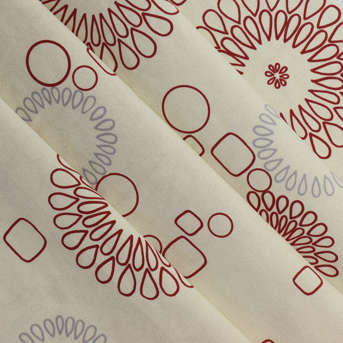 red-&-cream-fairfield-mills-home-decor-fabric-remnants – full product view