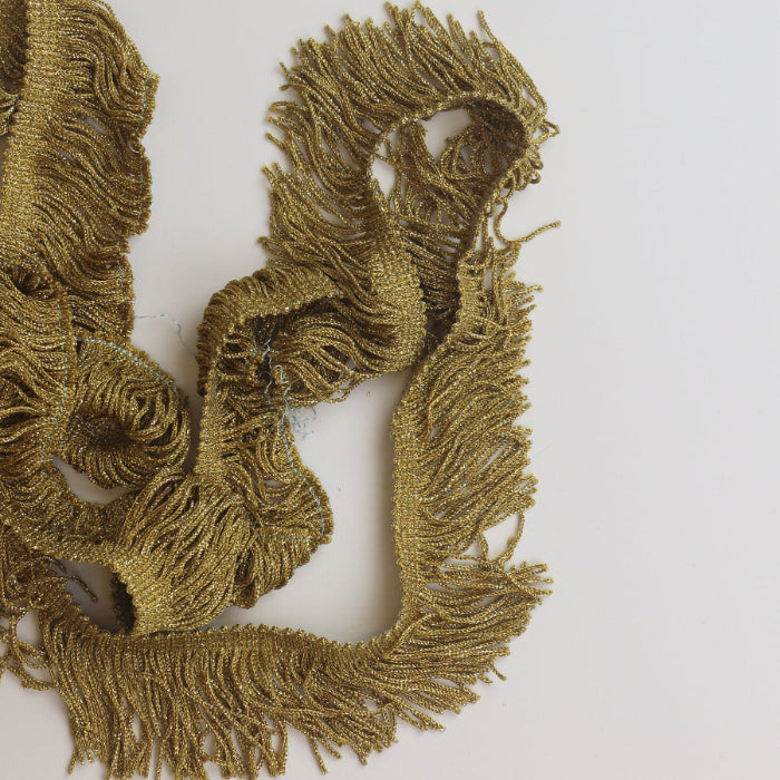 Gold Fringe