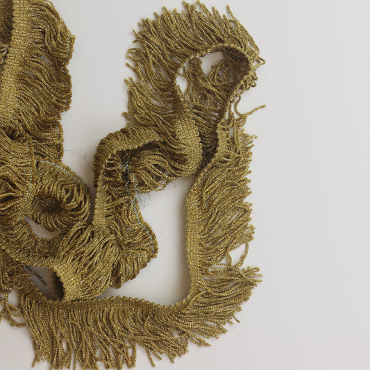 Gold Fringe