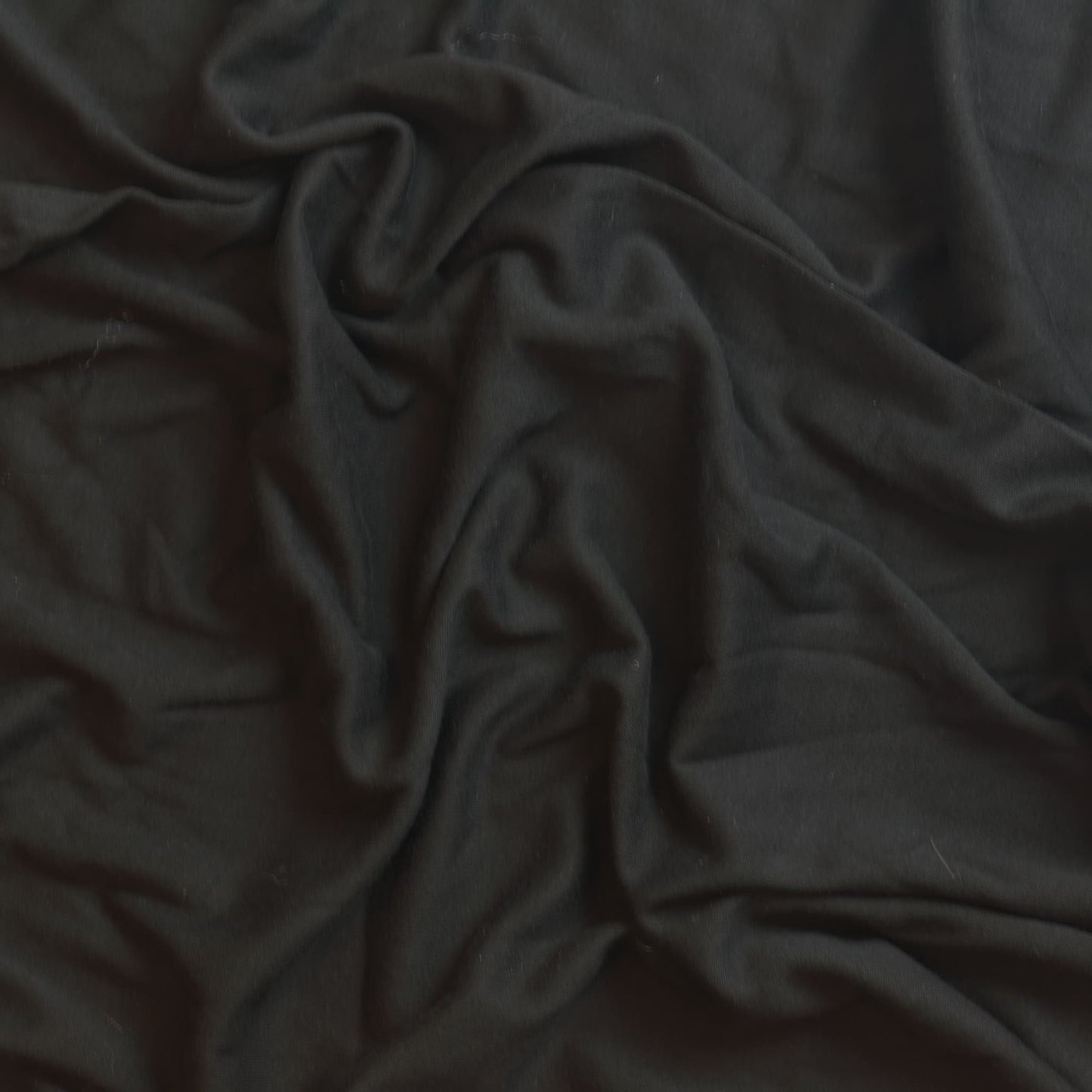 White floral satin with brushed cotton reverse close up of pattern detail