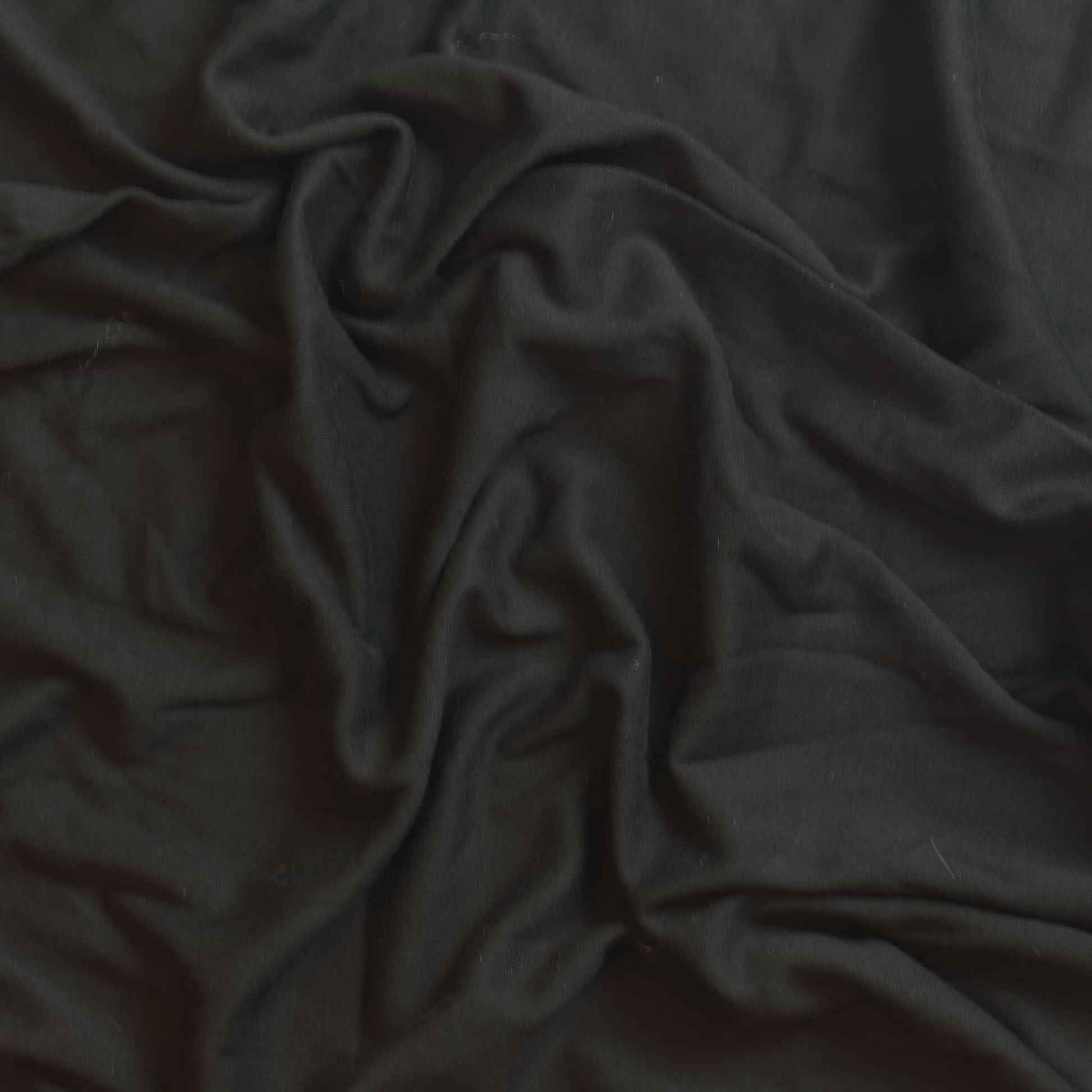 White floral satin with brushed cotton reverse close up of pattern detail