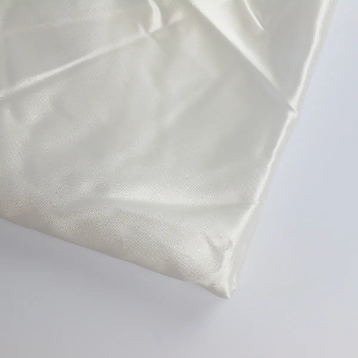 White Acetate Duchess Satin from LifeCraft Studio