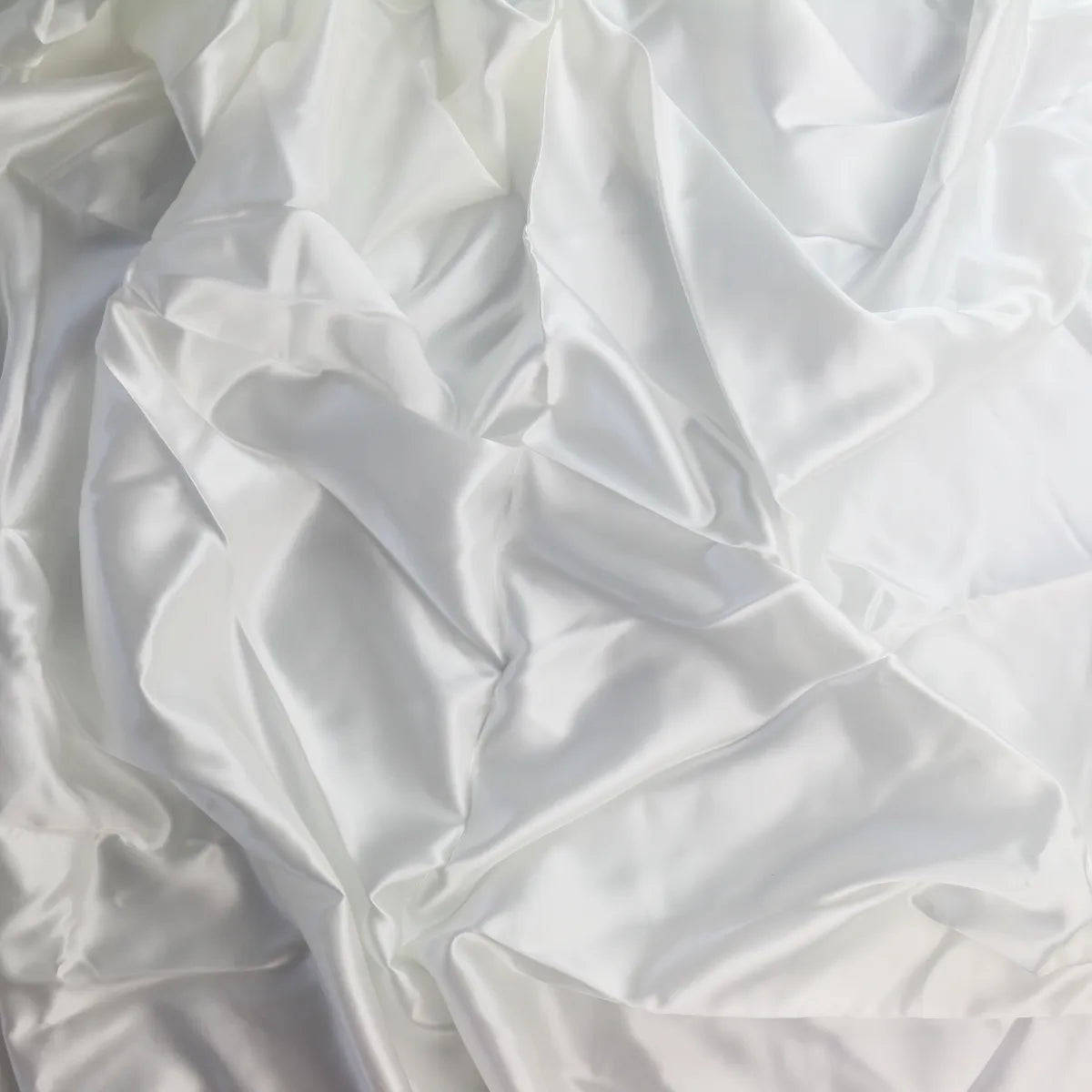 White Acetate Duchess Satin from LifeCraft Studio