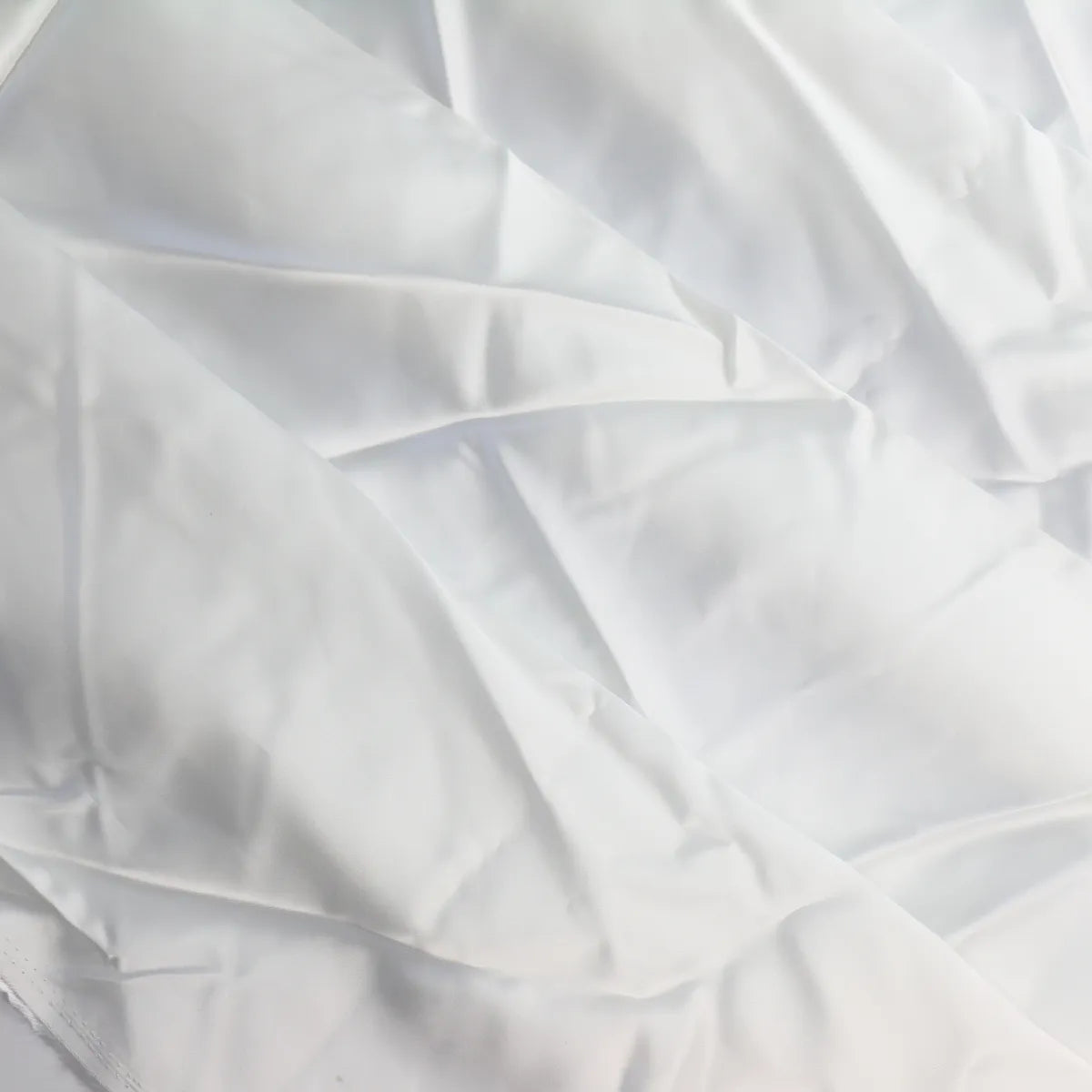 White Acetate Duchess Satin from LifeCraft Studio