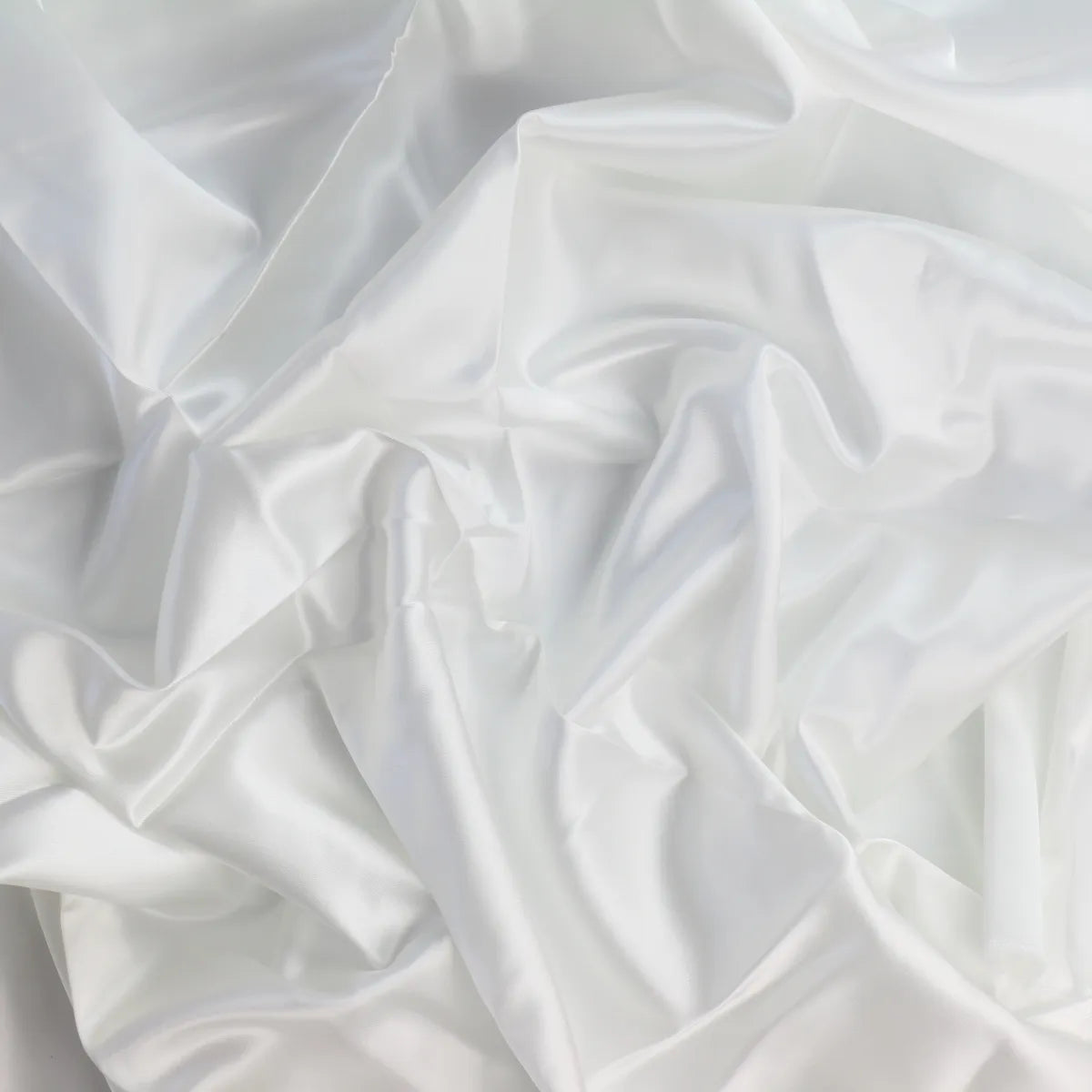 White Acetate Duchess Satin from LifeCraft Studio