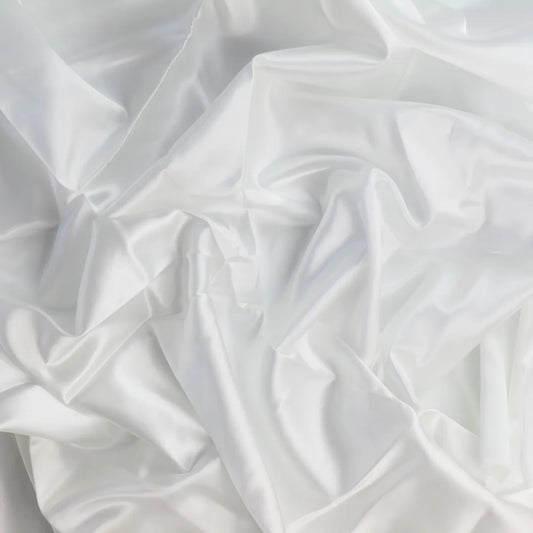 White Acetate Duchess Satin from LifeCraft Studio
