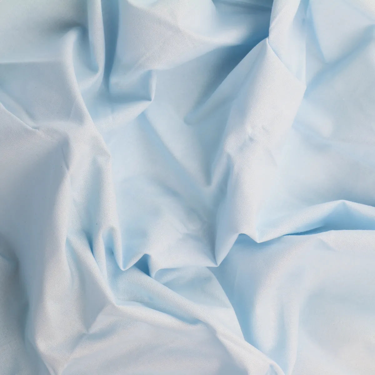 Pale Blue Cotton Blend from LifeCraft Studio