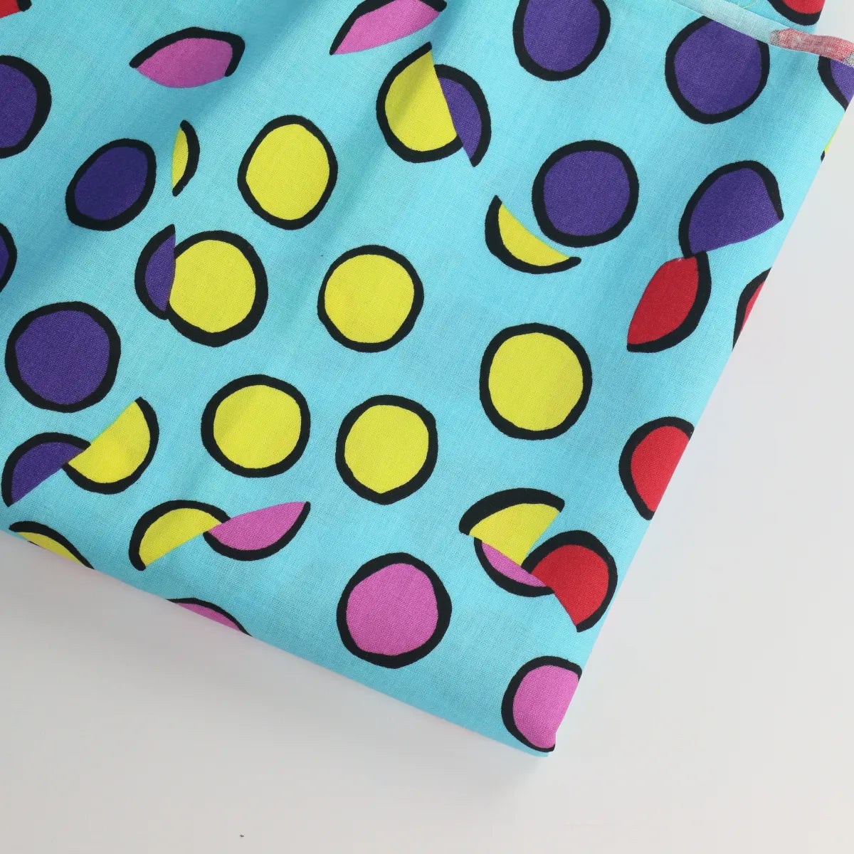 Turquoise Multicolour Spot Print from LifeCraft Studio