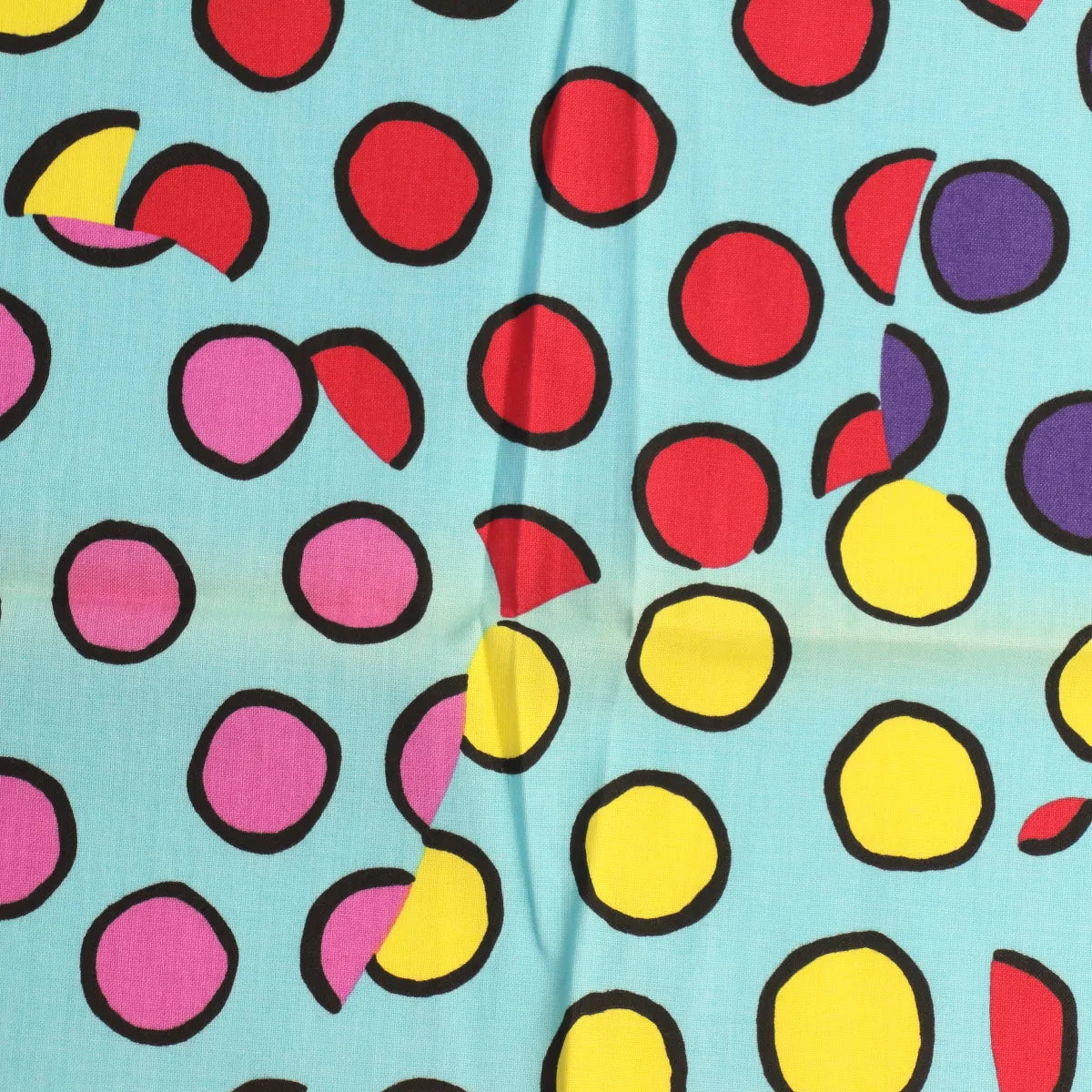 Turquoise Multicolour Spot Print from LifeCraft Studio