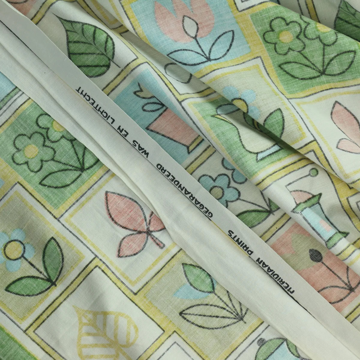 Plants and Pots Cotton Sewing Fabric - from LifeCraft Studio