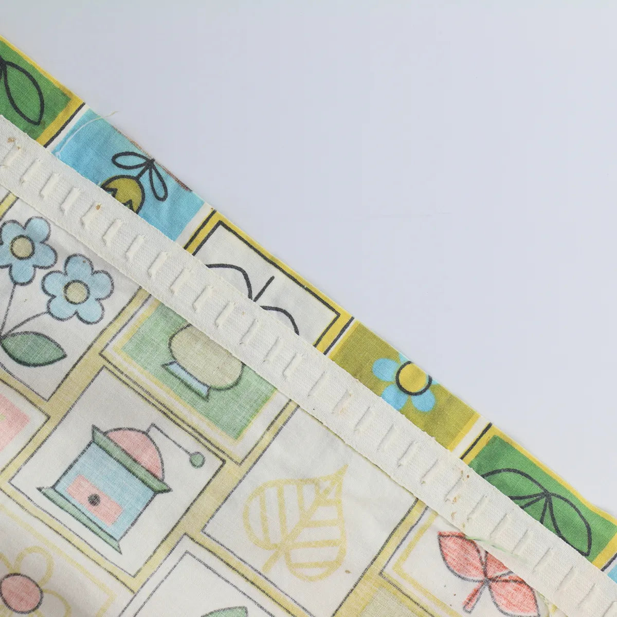 Plants and Pots Cotton Sewing Fabric - from LifeCraft Studio