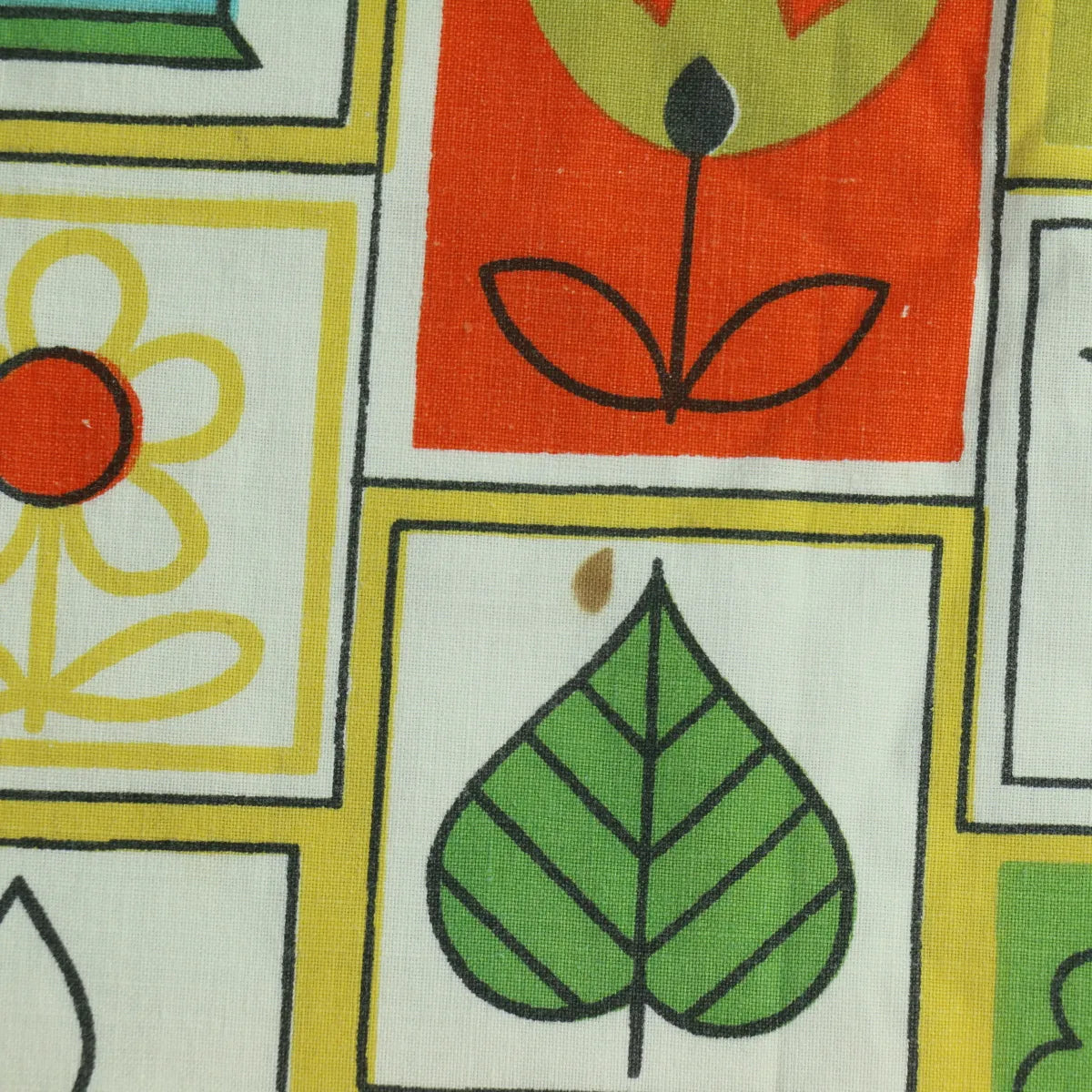 Plants and Pots Cotton Sewing Fabric - from LifeCraft Studio