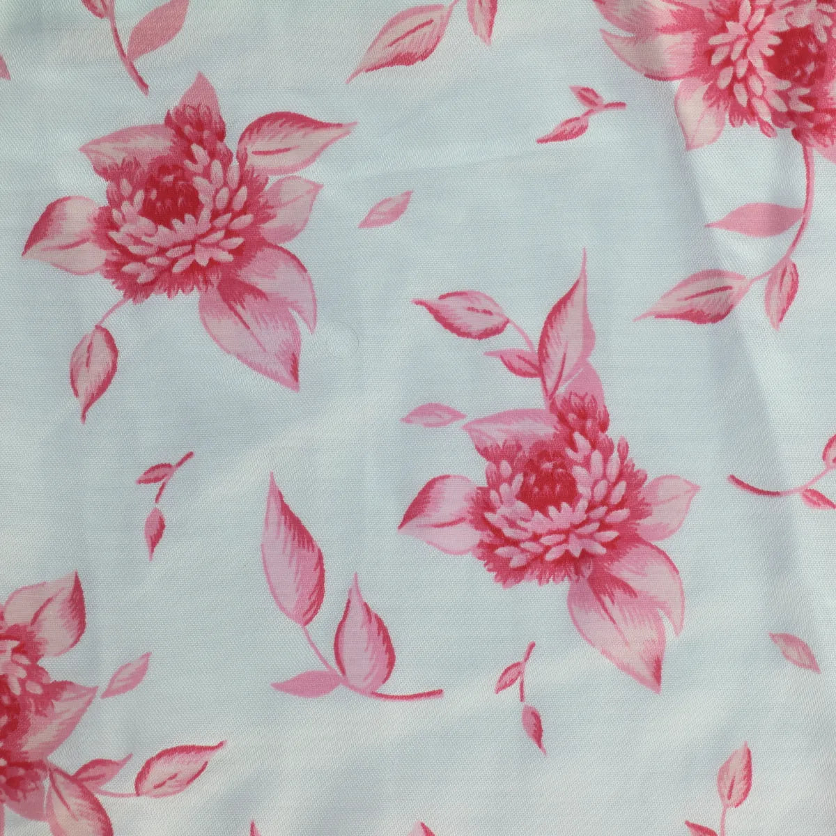 White Floral Satin from LifeCraft Studio