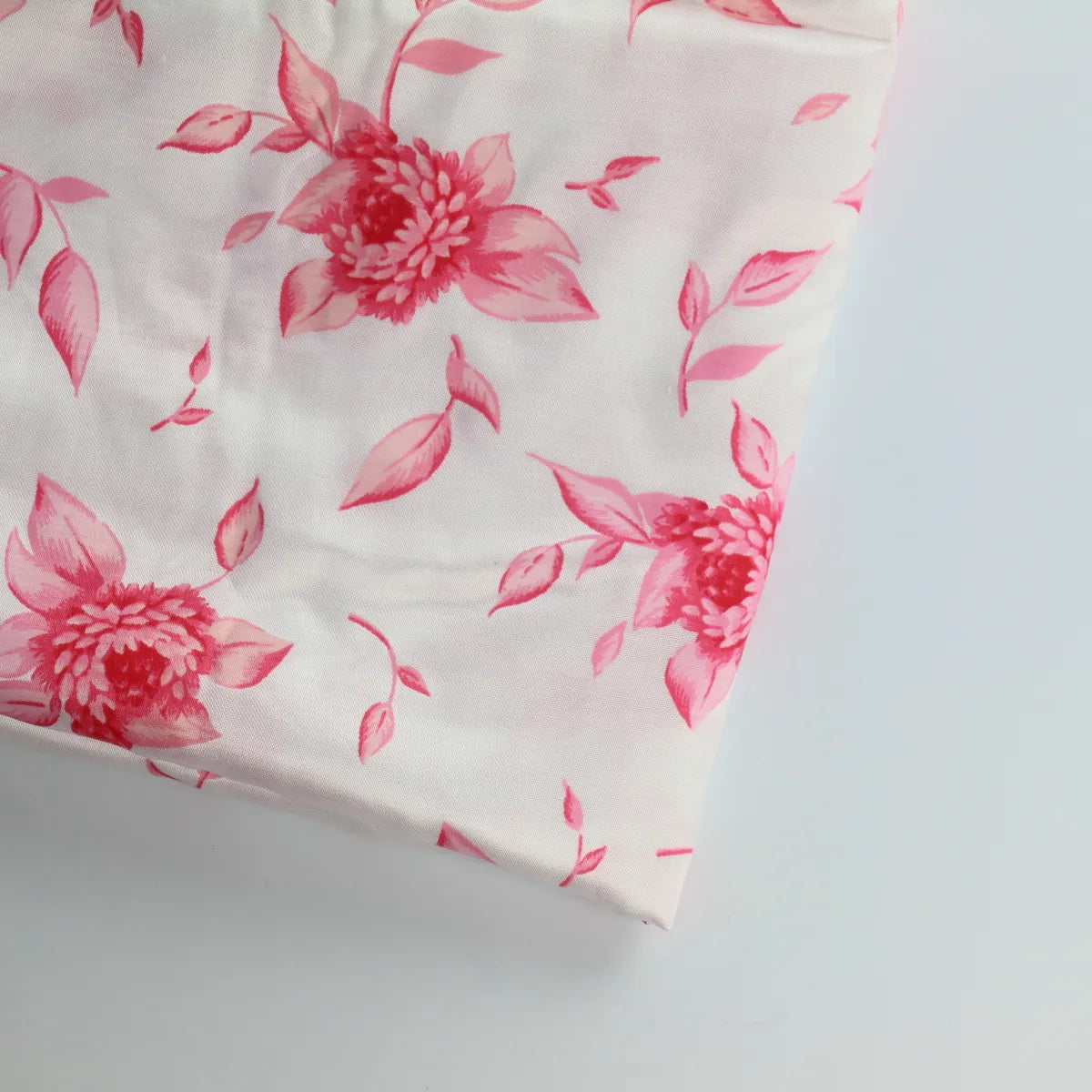 White Floral Satin from LifeCraft Studio