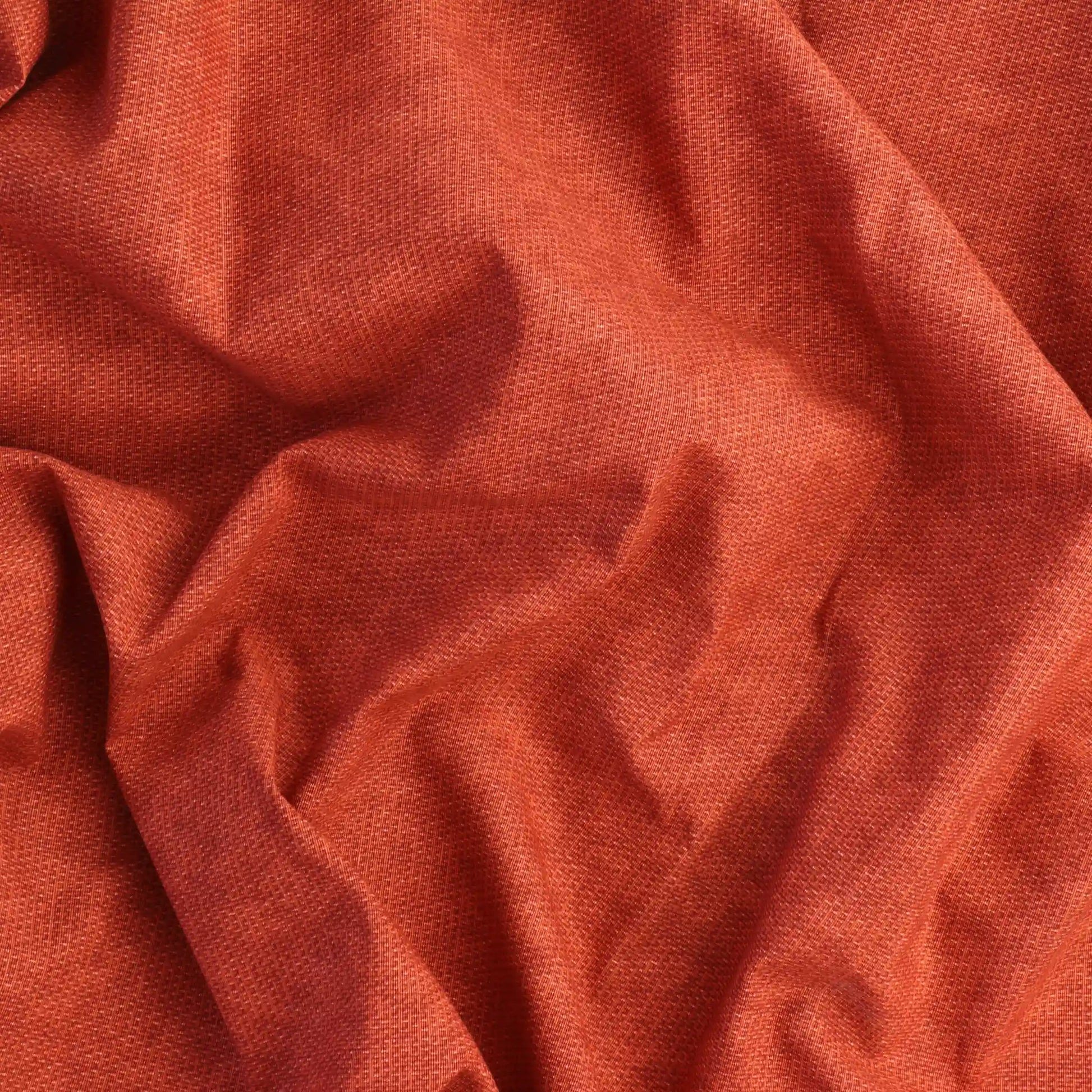 burnt-orange-basket-print-home-decor-canvas---extra-wide – product laid flat showing its colour and pattern