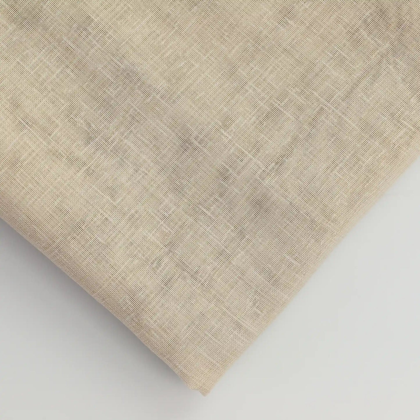 beige-net-curtain---home-decor-fabric – close-up of colour, pattern and texture