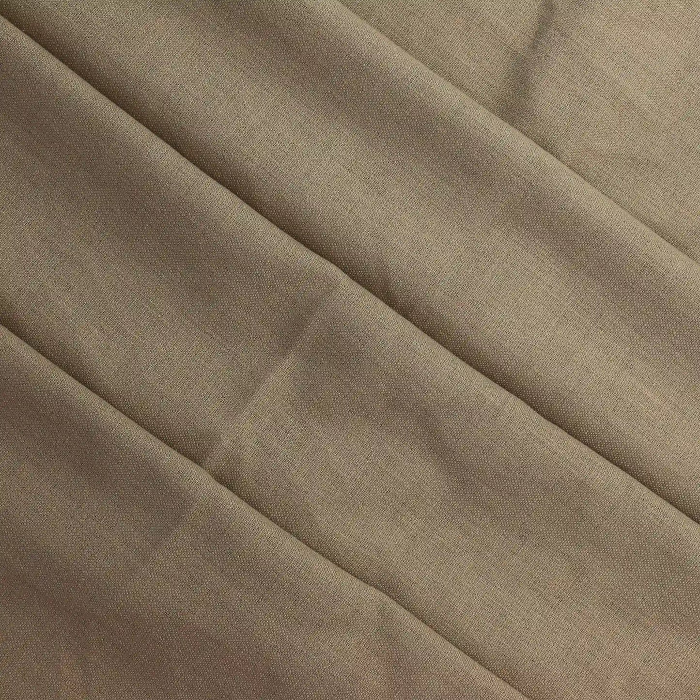 beige-linen-effect-home-decor-fabric-remnant – product laid flat showing its colour and pattern
