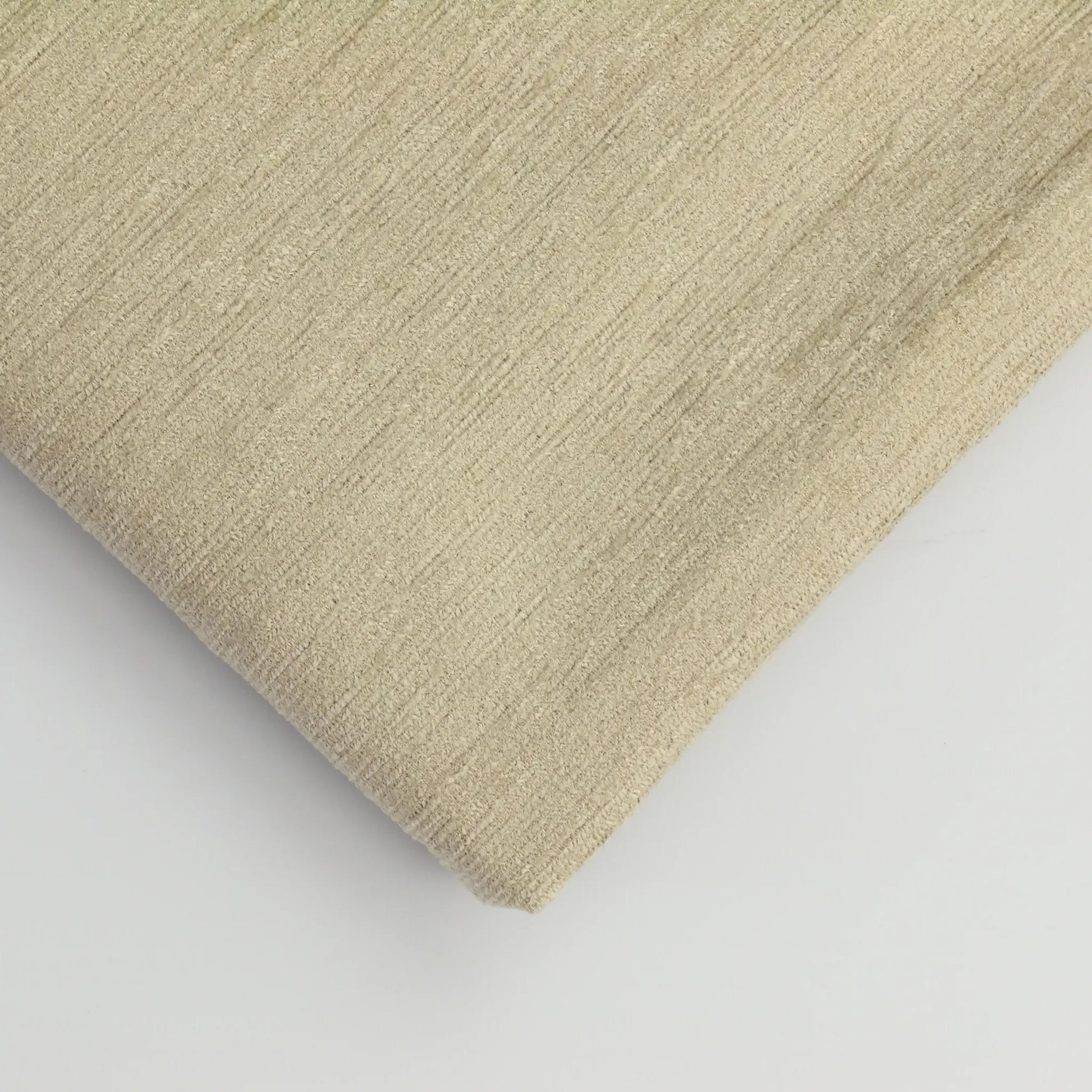 champagne-chenille-home-decor-fabric-remnants – close-up of colour, pattern and texture