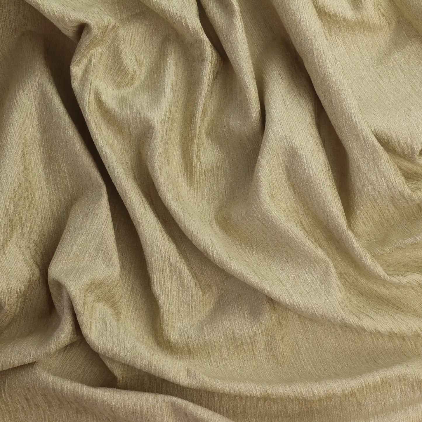 champagne-chenille-home-decor-fabric-remnants – product laid flat showing its colour and pattern