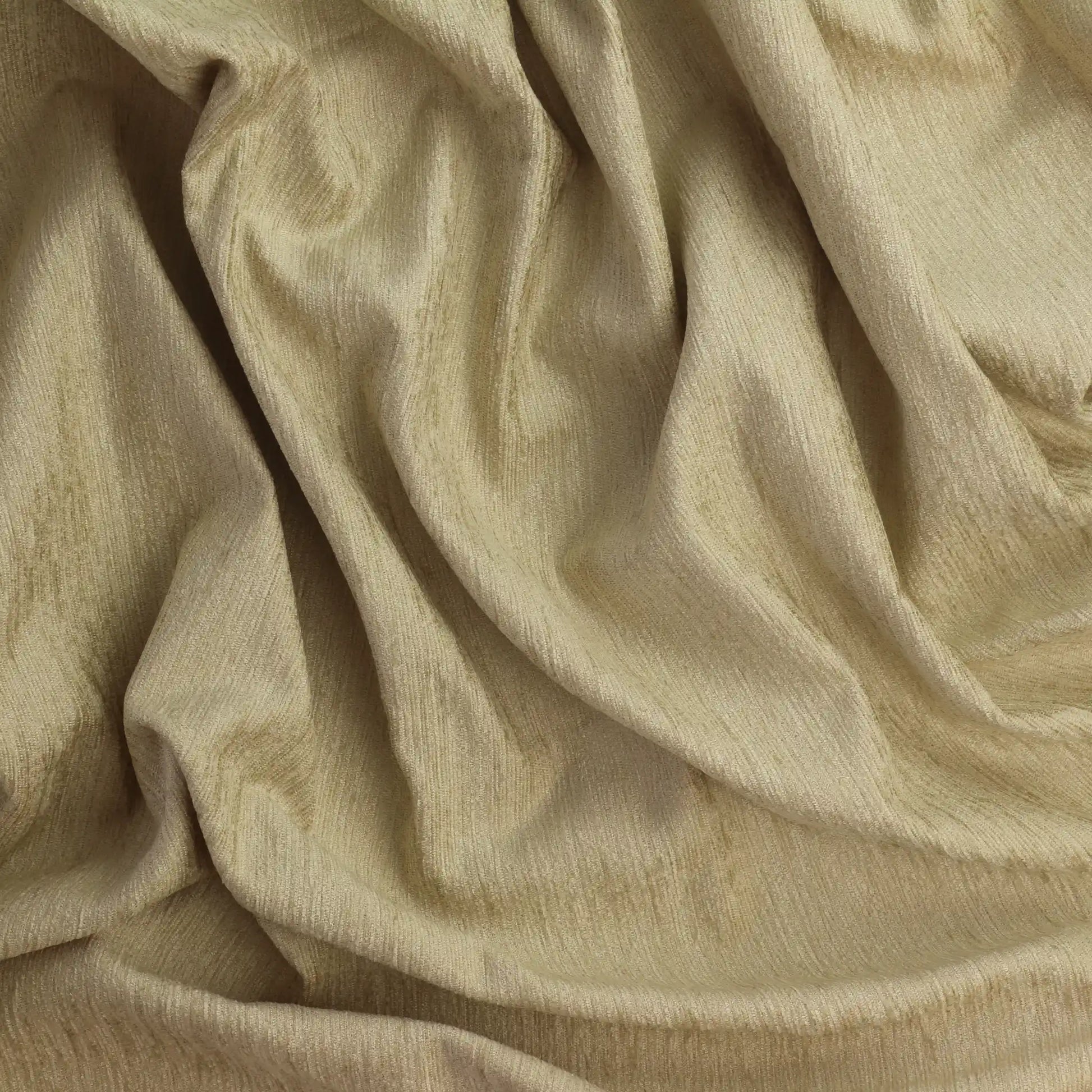 champagne-chenille-home-decor-fabric-remnants – product laid flat showing its colour and pattern