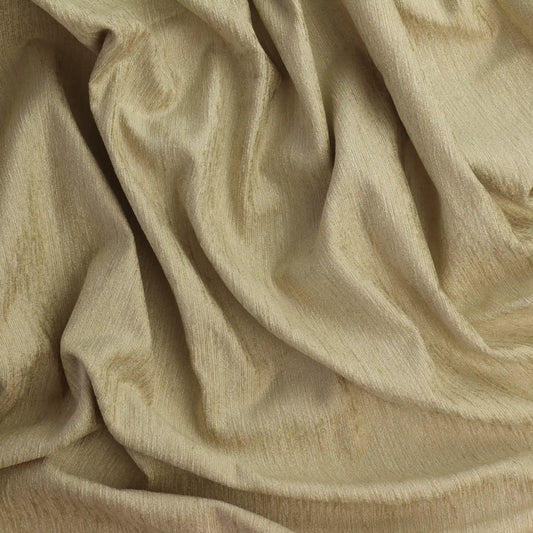 champagne-chenille-home-decor-fabric-remnants – product laid flat showing its colour and pattern
