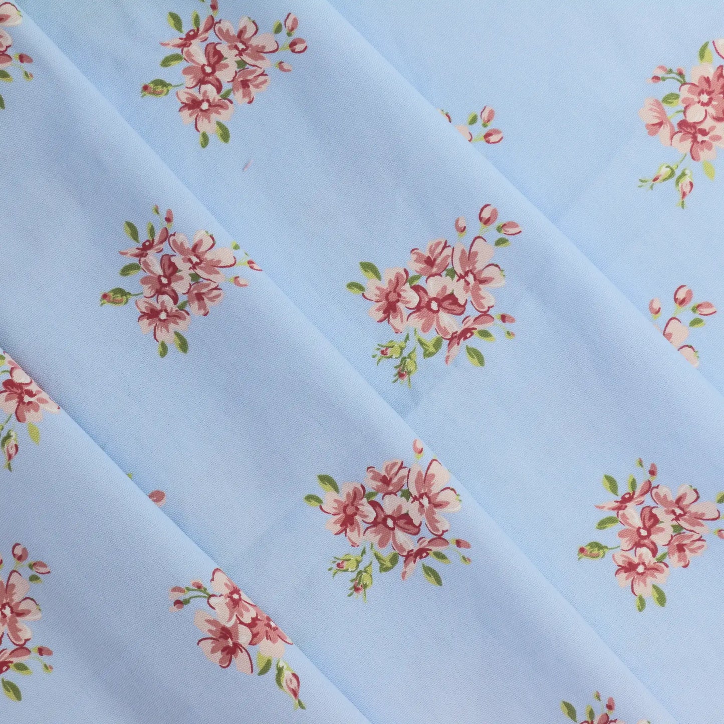 blue-floral-home-decor-cotton-remnants – full product view