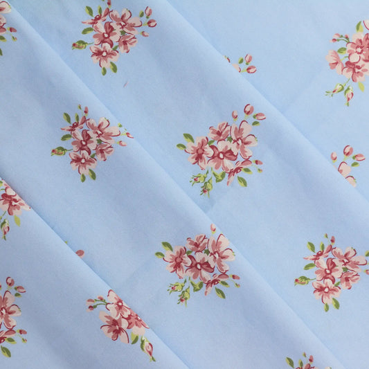 blue-floral-home-decor-cotton-remnants – full product view