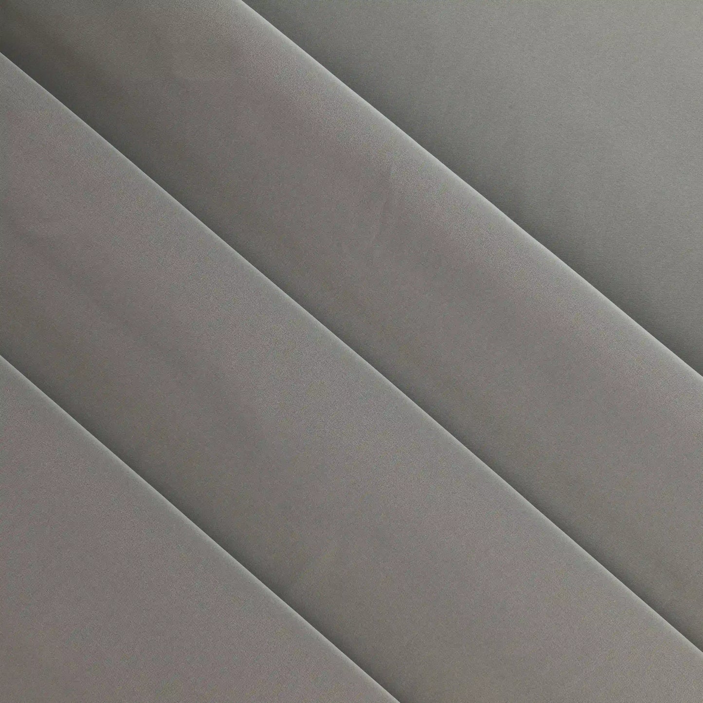 silver-grey-stretch-taffeta-fabric – product laid flat showing its colour and pattern