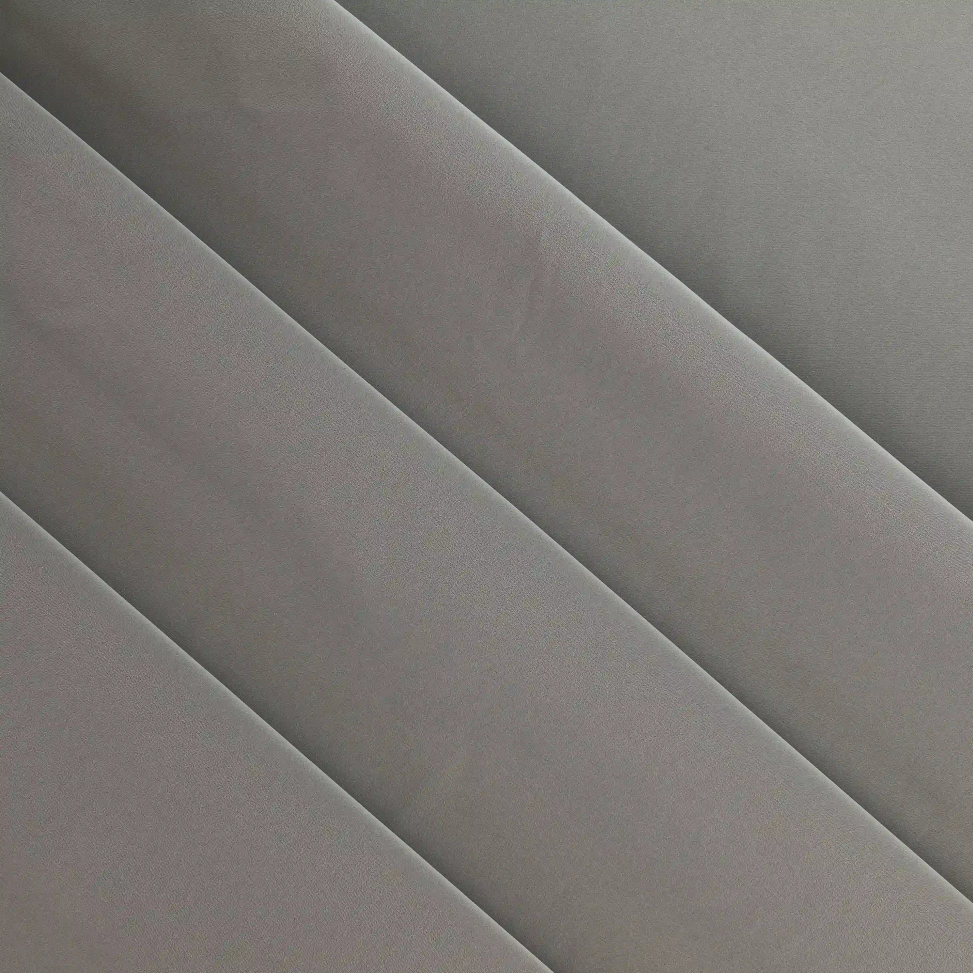 silver-grey-stretch-taffeta-fabric – product laid flat showing its colour and pattern
