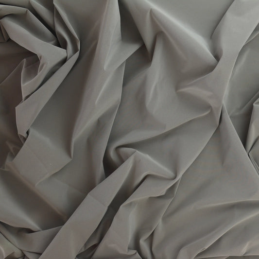 silver-grey-stretch-taffeta-fabric – full product view