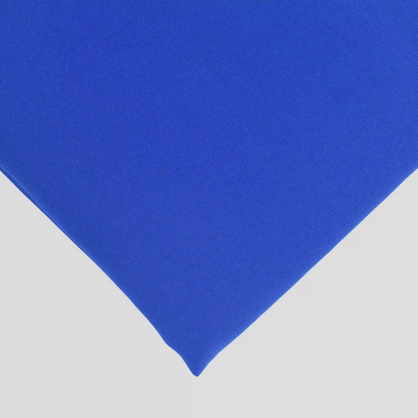royal-blue-polyester-suiting-fabric – close-up of colour, pattern and texture