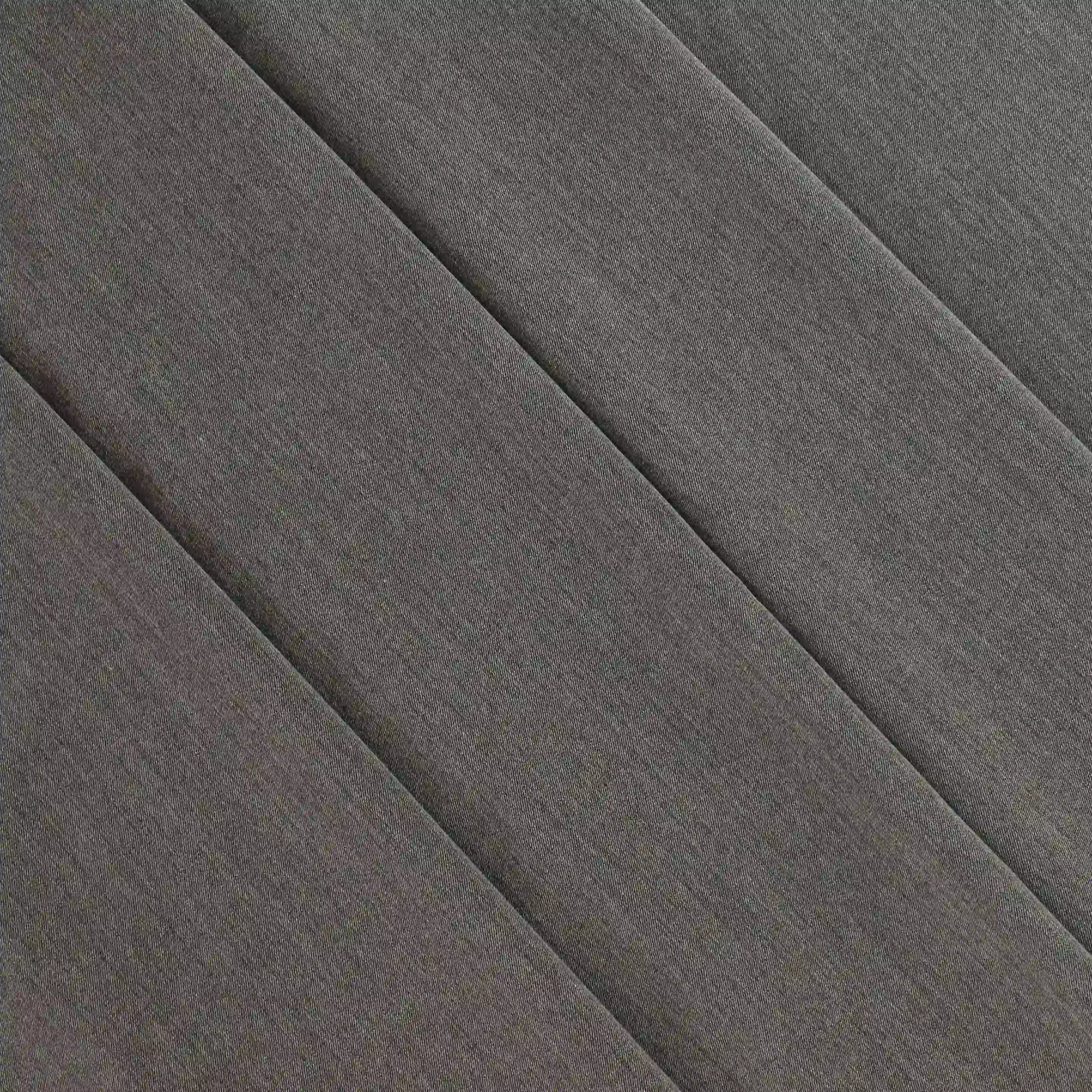 grey-gabardine-suiting-fabric – product laid flat showing its colour and pattern