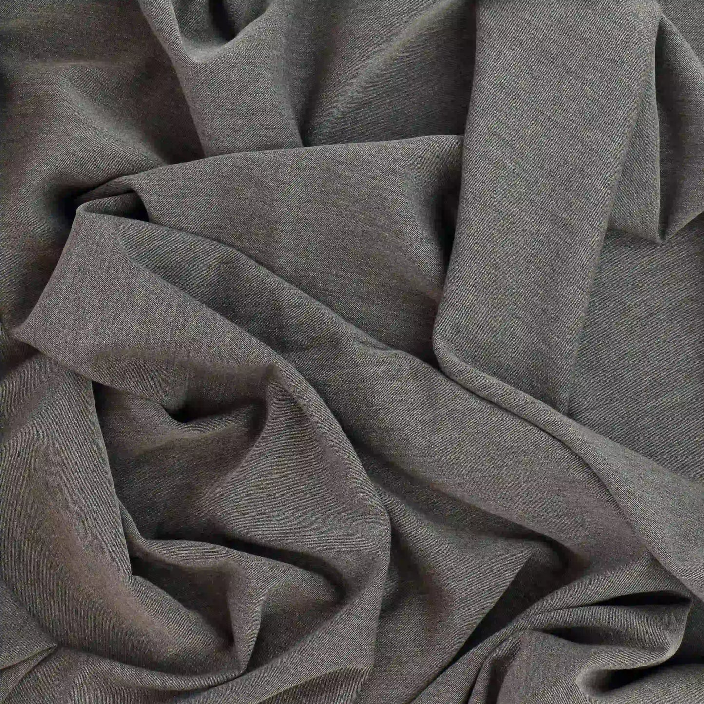 grey-gabardine-suiting-fabric – full product view