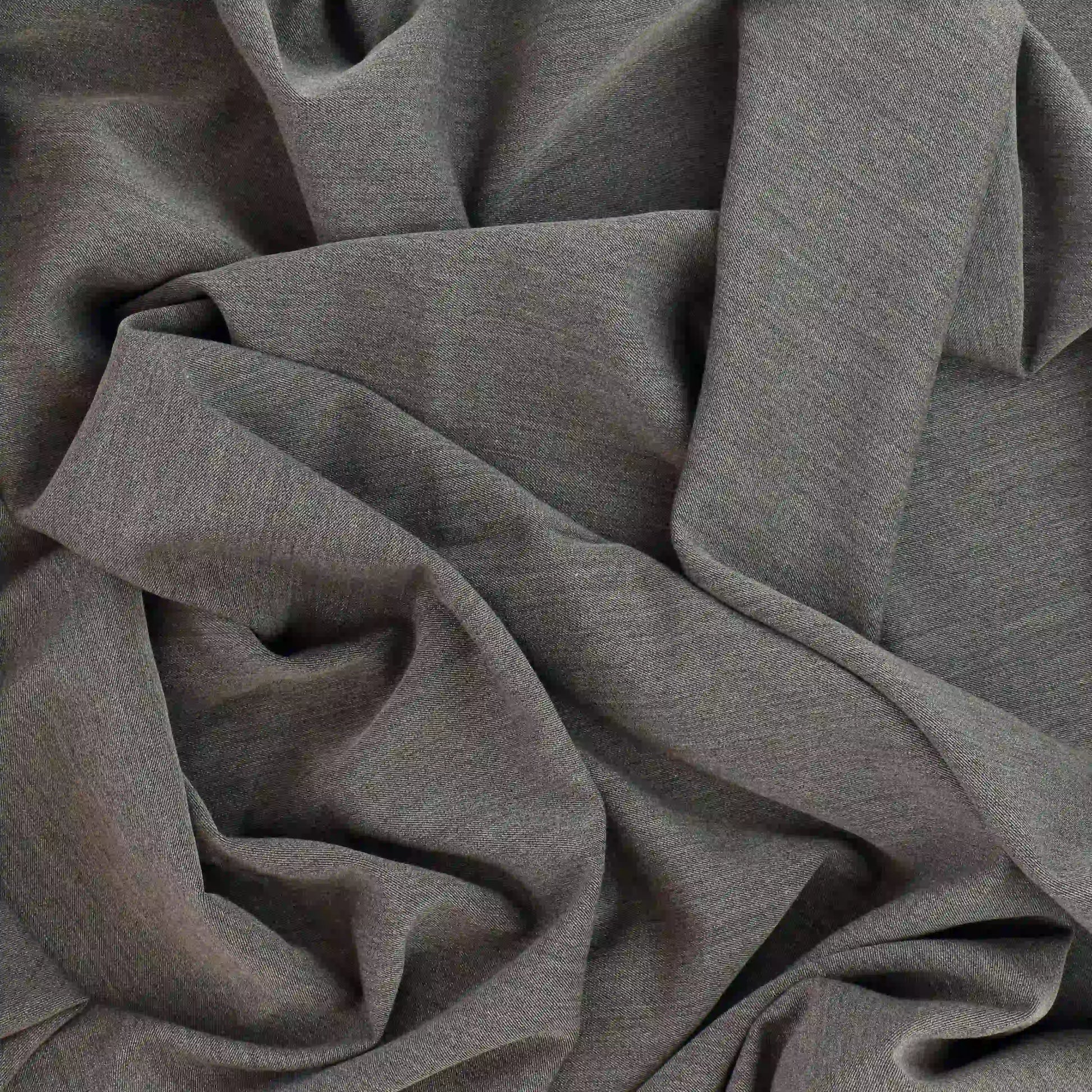 grey-gabardine-suiting-fabric – full product view