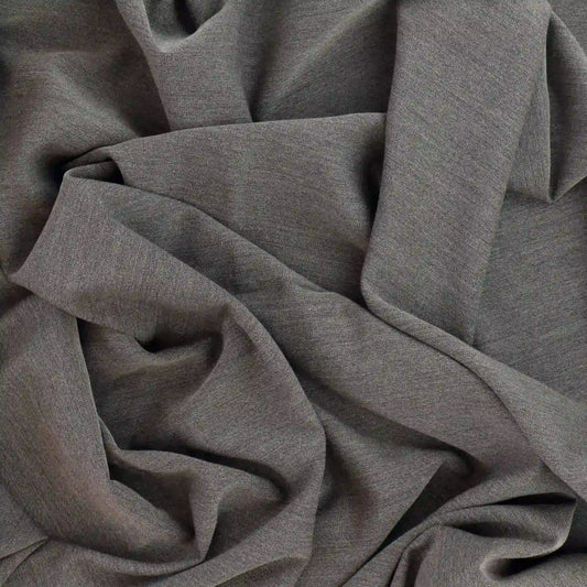 grey-gabardine-suiting-fabric – full product view