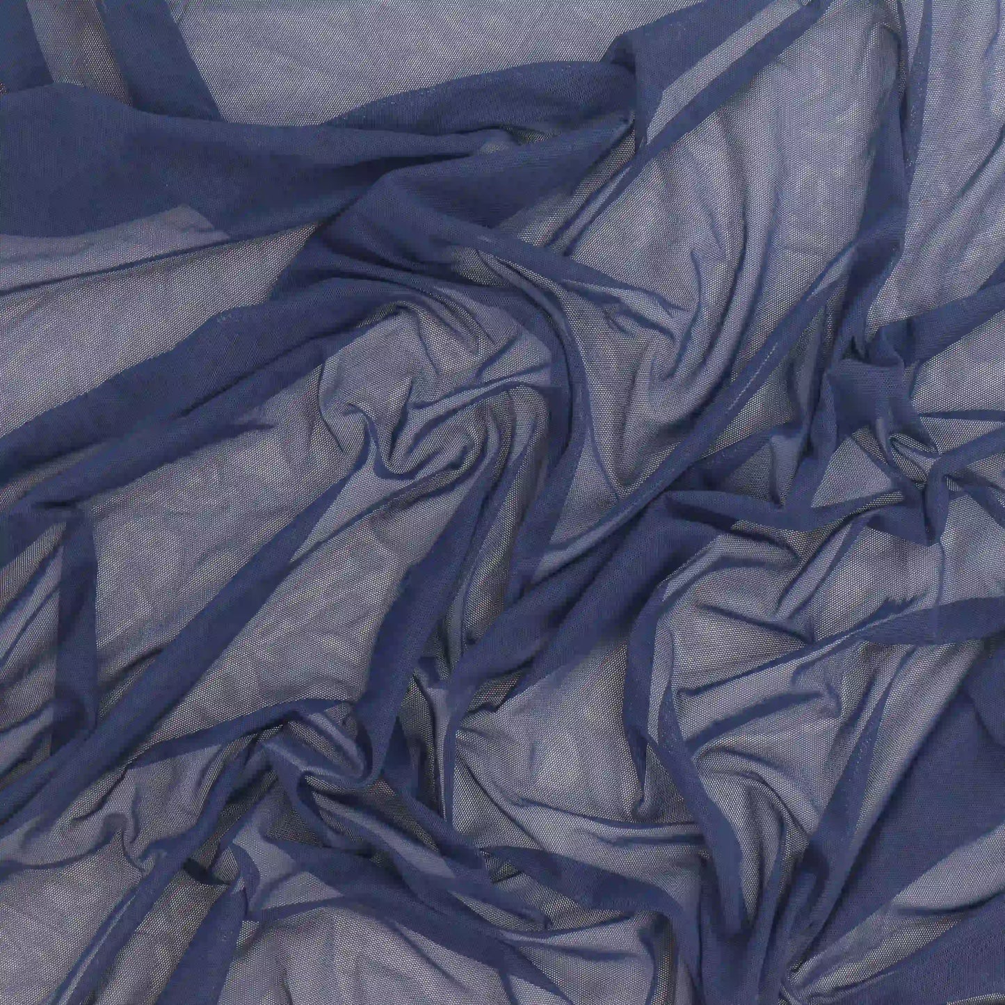 navy-sheer-stretch-mesh-fabric – full product view