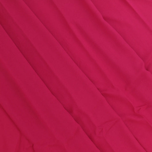 hot-pink-viscose-twill-fabric – full product view