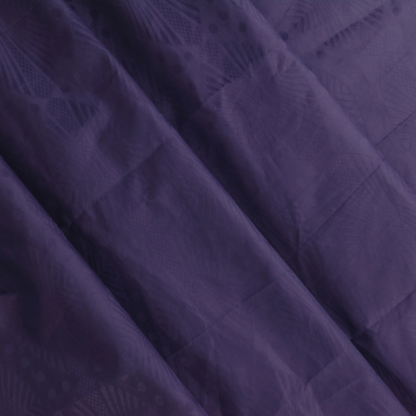 purple-patterned-polyester-fabric – full product view