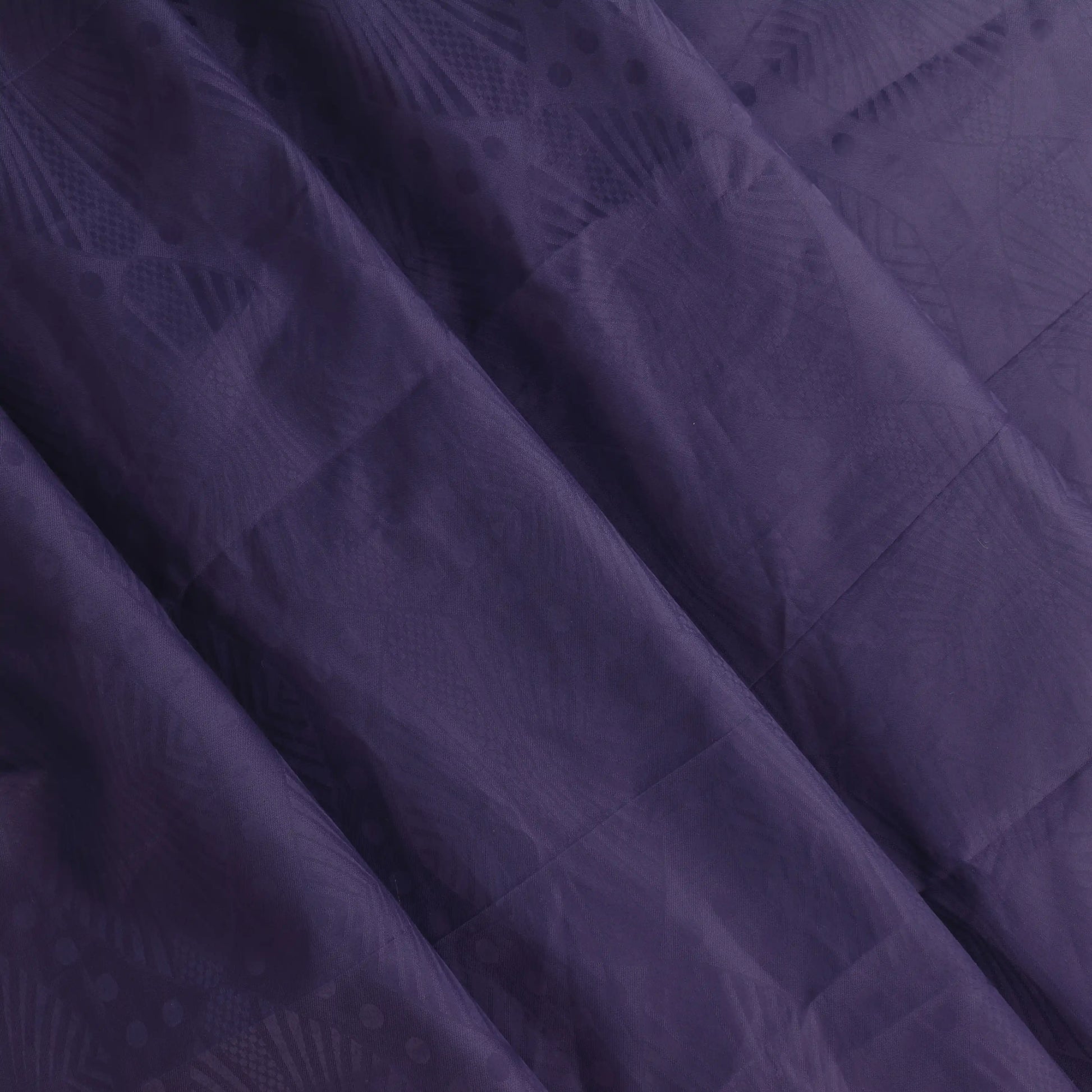 purple-patterned-polyester-fabric – full product view