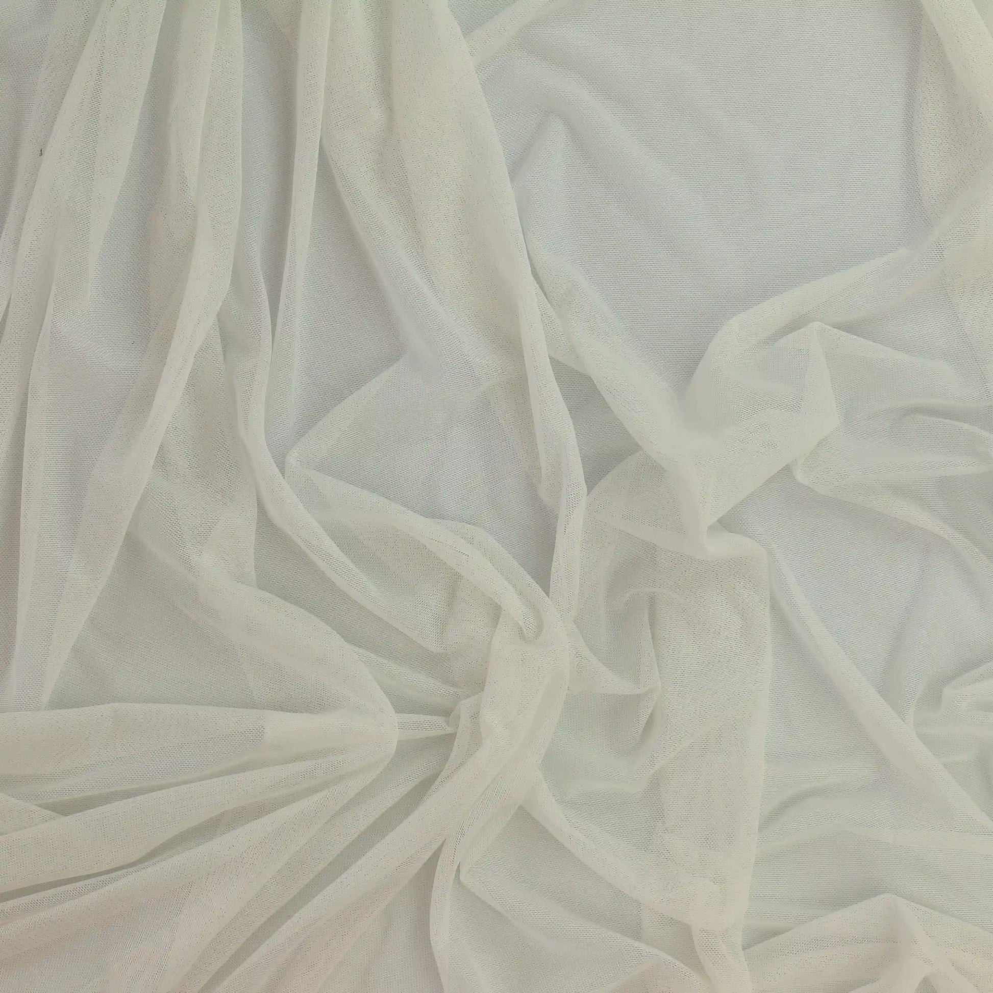 white-sheer-stretch-mesh-fabric – full product view