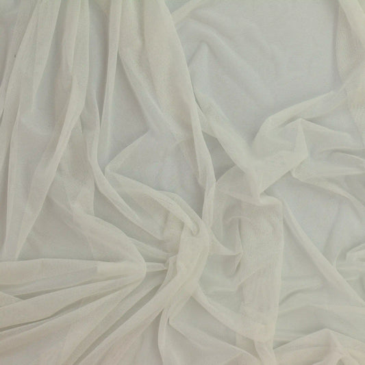 white-sheer-stretch-mesh-fabric – full product view