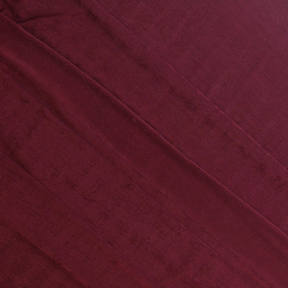 burgundy-polyester-jersey-dressmaking-fabric – full product view