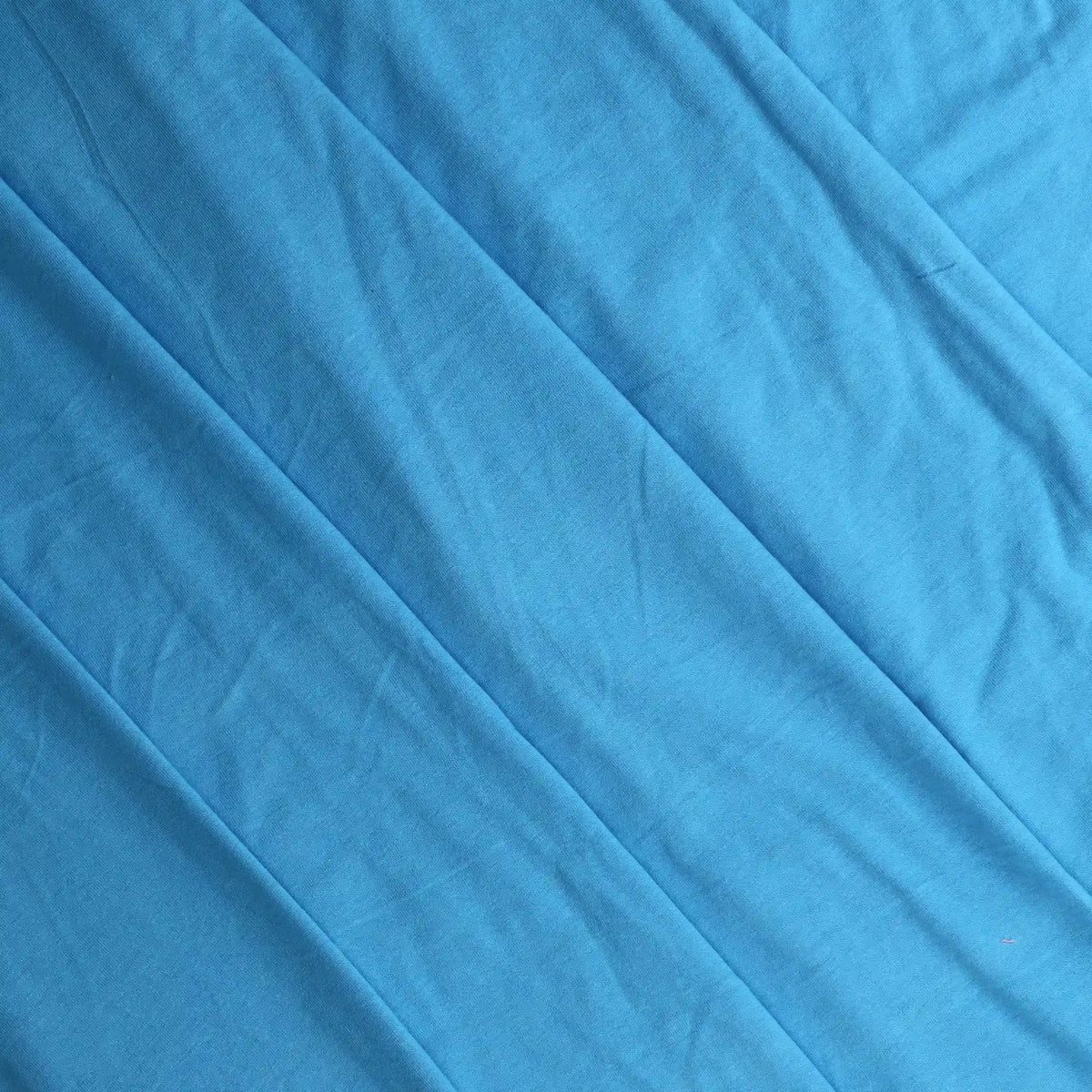 turquoise-cotton-jersey-fabric – full product view