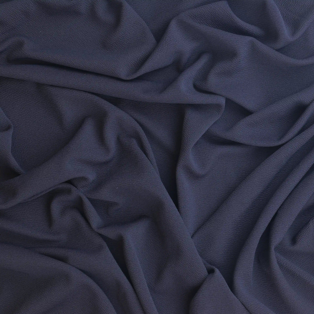 navy-polyester-jersey-fabric – full product view