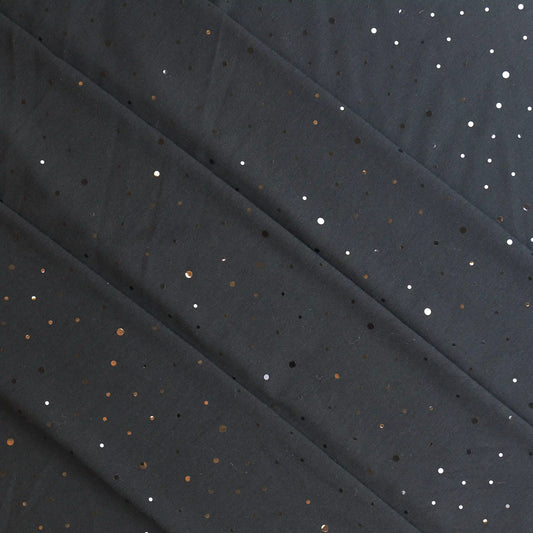 black-sequin-spot-cotton-jersey – full product view