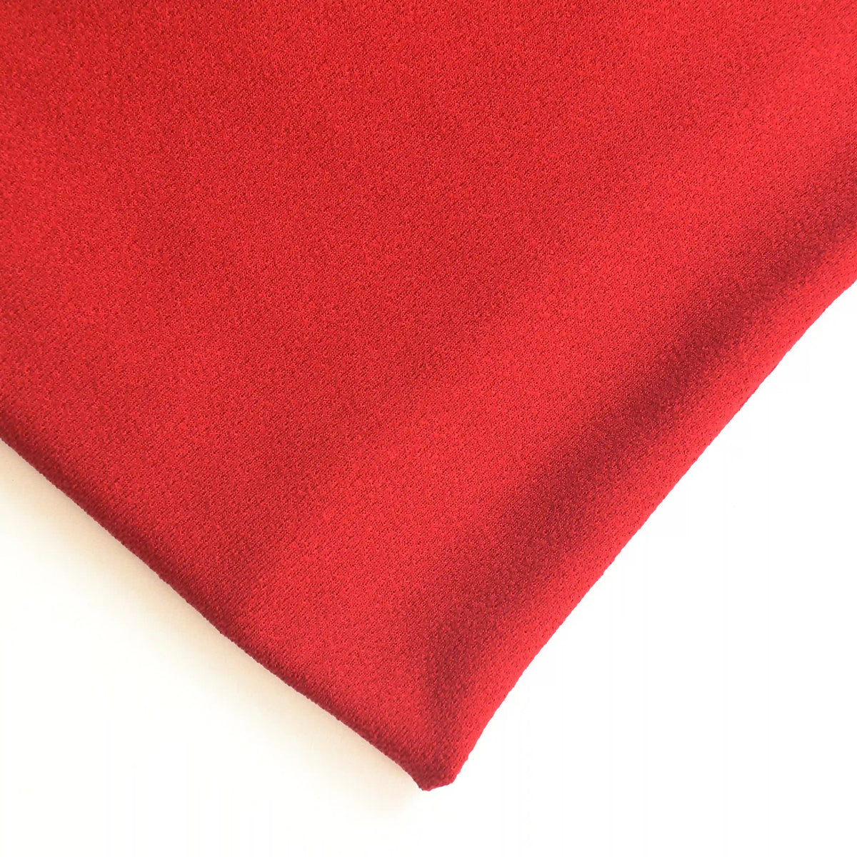 red-polyester-jersey-fabric---2 – close-up of colour, pattern and texture